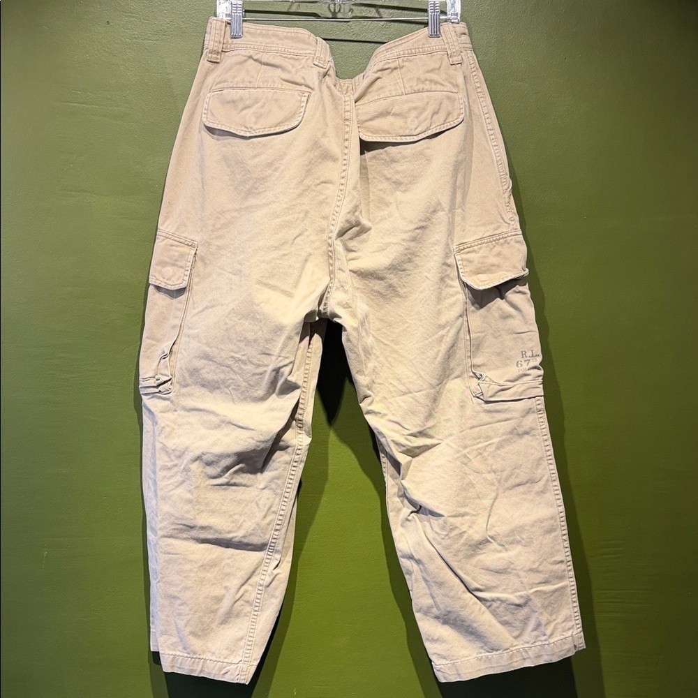 Polo Ralph Lauren Beige Cargo Pants - Picture 6 of 6